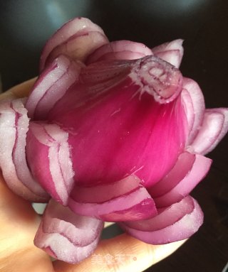 Onion Lotus recipe