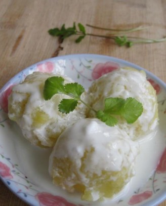 Yogurt Mashed Potatoes recipe