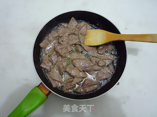 [tianjin] Sauteed Pork Liver in Sauce recipe