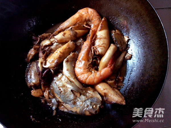 Mixed Seafood recipe