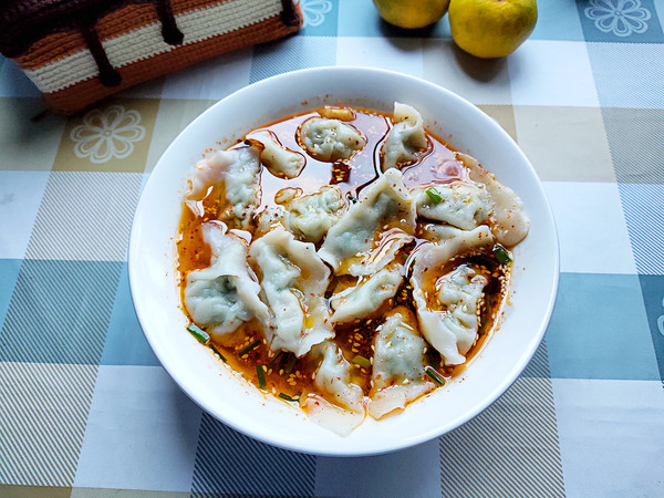 #最美没有中秋味#sour Soup Dumplings recipe