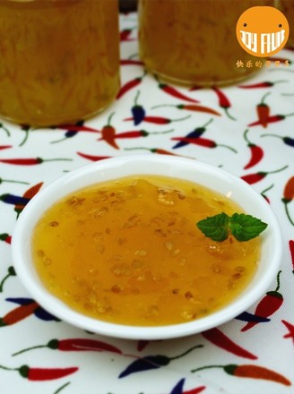 Yellow Persimmon Jam