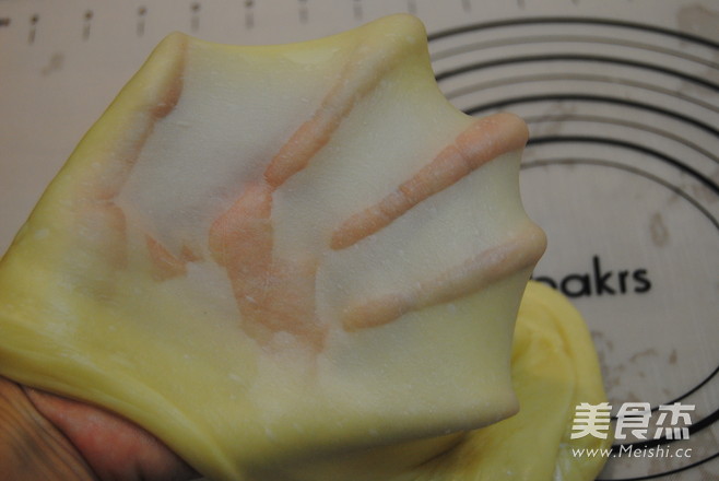 Egg Yolk Crisp (butter Version) recipe