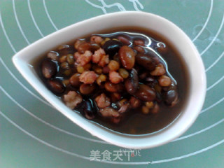 Three Beans and Barley Congee recipe