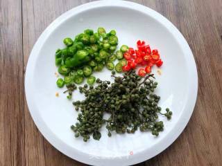 Green Pepper Fish recipe