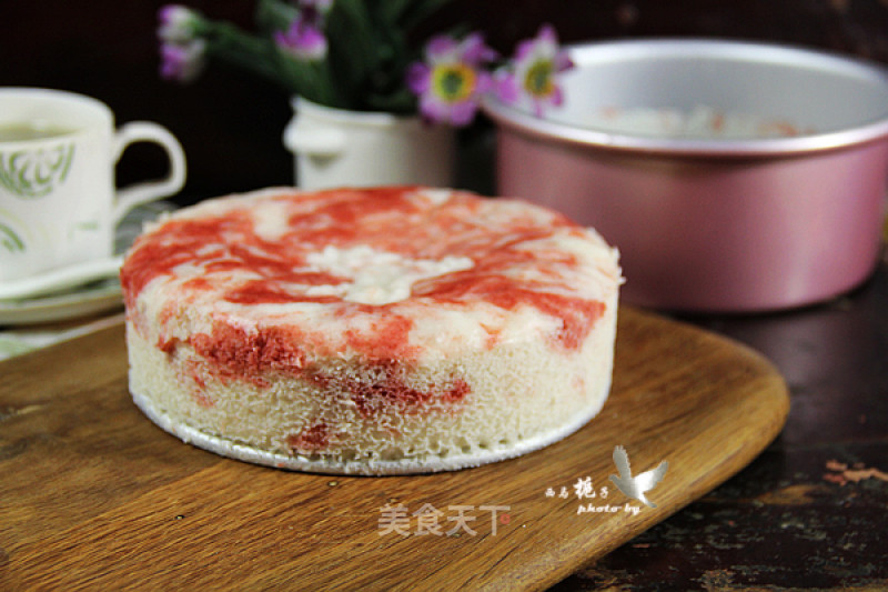 # Fourth Baking Contest and is Love to Eat Festival# Colorful Sticky Rice Cake recipe