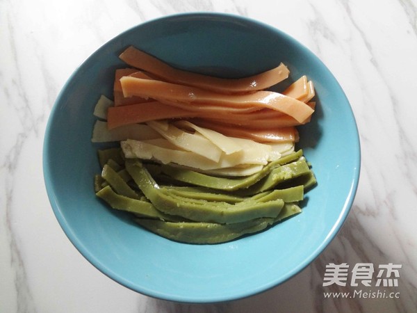 Vegetable Cold Skin recipe