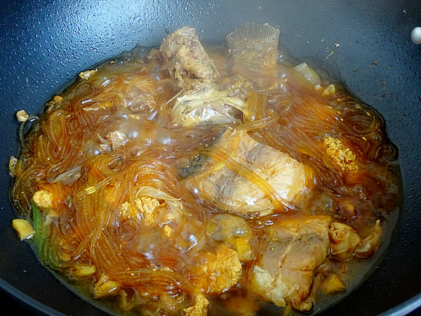 Carp Stewed Vermicelli recipe