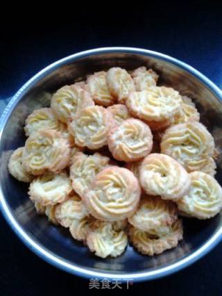 Simple Butter Cookies recipe