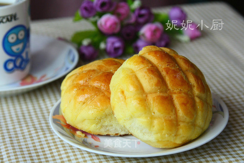 Pineapple Bun recipe