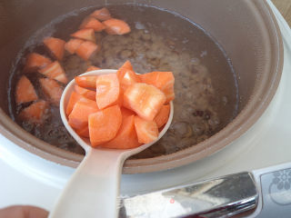 Gorgon Carrot Millet Congee recipe