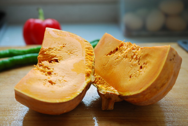 Unbaked Pumpkin recipe