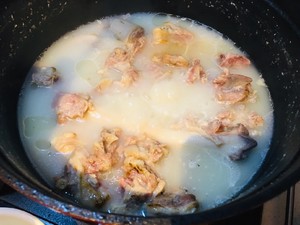 Milky White Lamb Soup recipe