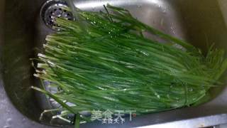 Delicious Private Kitchen-eel Shreds with Chives recipe