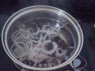 Onion Mixed Fungus recipe