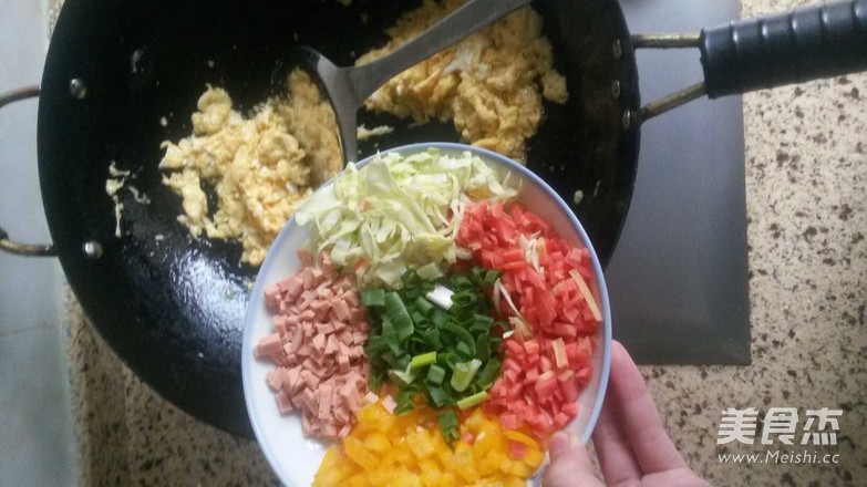 Five Egg Fried Rice recipe