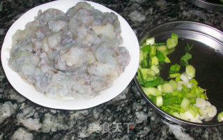 Cucumber Stuffed Fresh Shrimp recipe