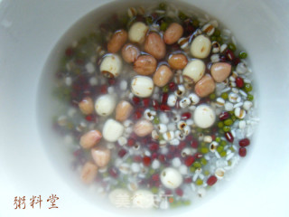 Eight Treasure Congee with Red Dates and Lotus Seeds recipe