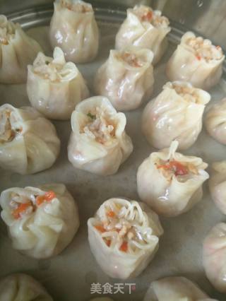 Crystal Glutinous Rice Shaomai recipe