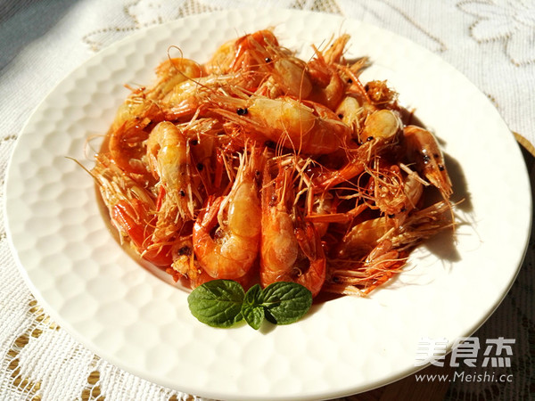 Fried River Prawns recipe