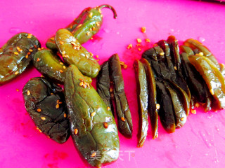 Stir-fried Tripe with Physalis and Spicy Sauce recipe