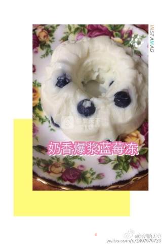 Creamy Blueberry Jelly recipe