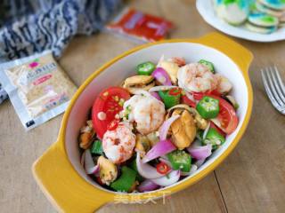 Seafood Salad recipe