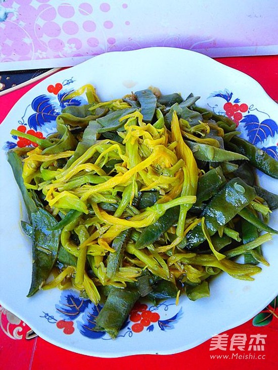 Lentils Roasted Day Lily recipe