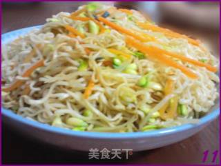 Delicious and Soft Fried Noodles recipe