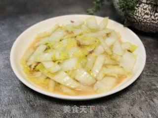 Stir-fried Chinese Cabbage with Oil Dumpling recipe