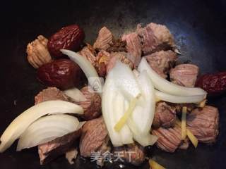 Beef Stew with Potatoes recipe