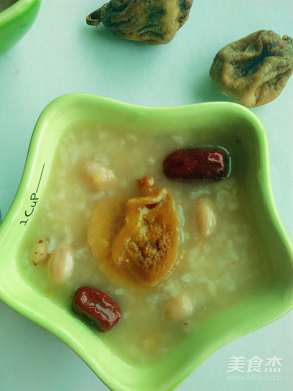 Figs and Glutinous Rice Porridge recipe