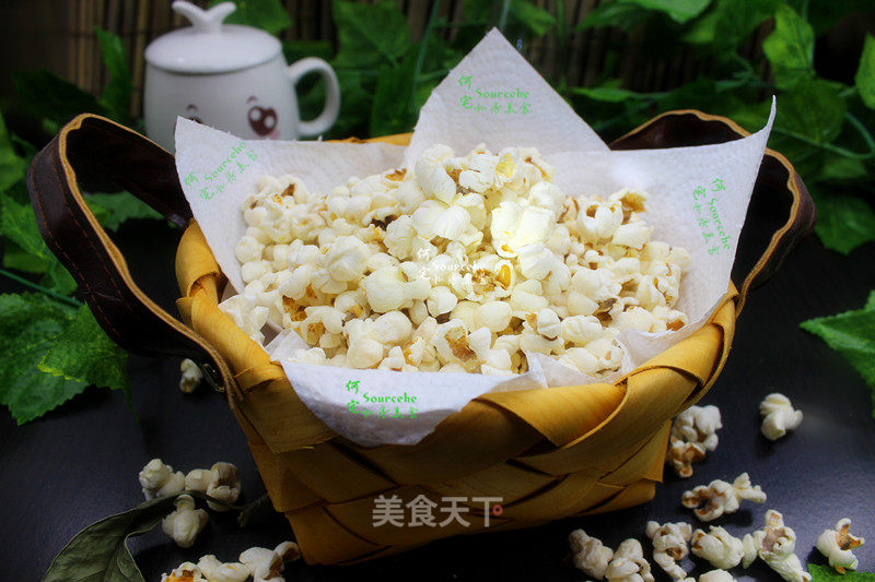 Popcorn recipe