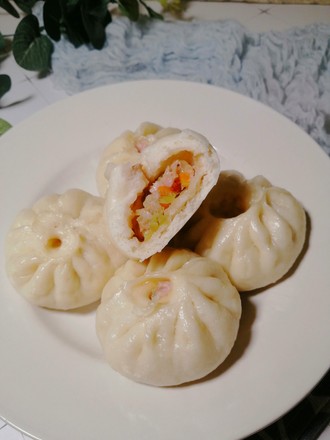 Simple and Delicious~~old Noodle Meat Buns