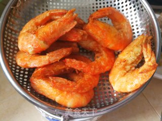 Fried Shrimp in Typhoon Shelter recipe