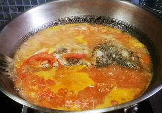 Sour Soup Sea Bass recipe