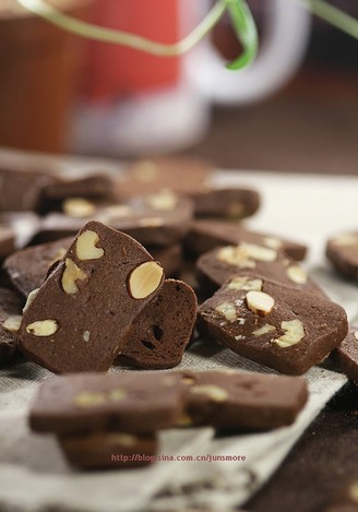 Chocolate Nut Cookies