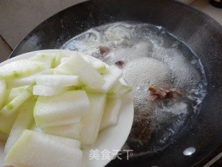 Winter Melon Duck Bone Soup recipe