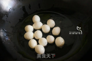 Osmanthus Fermented Bean Curd with Quail Eggs recipe