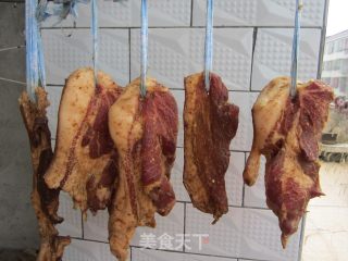 Dried Winter Bacon recipe