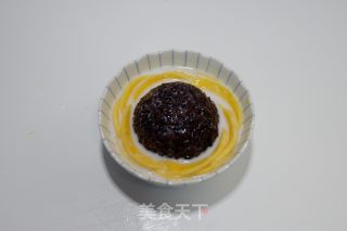 Mango Black Glutinous Rice recipe