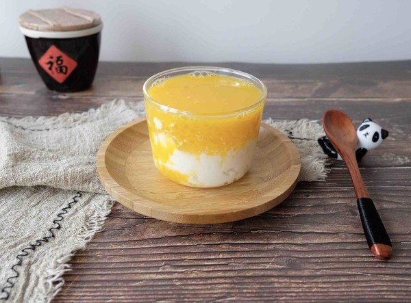 Sea Buckthorn Yogurt Sago recipe