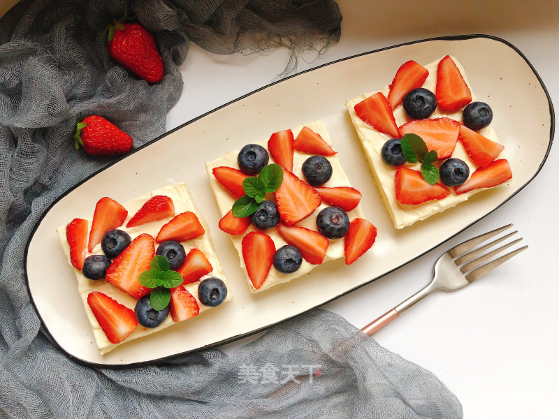 Fruit Sandwich recipe