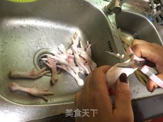 Soy Sauce King Chicken Feet recipe