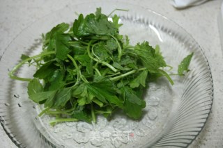 #春食野菜香# Motherwort Fried Egg recipe