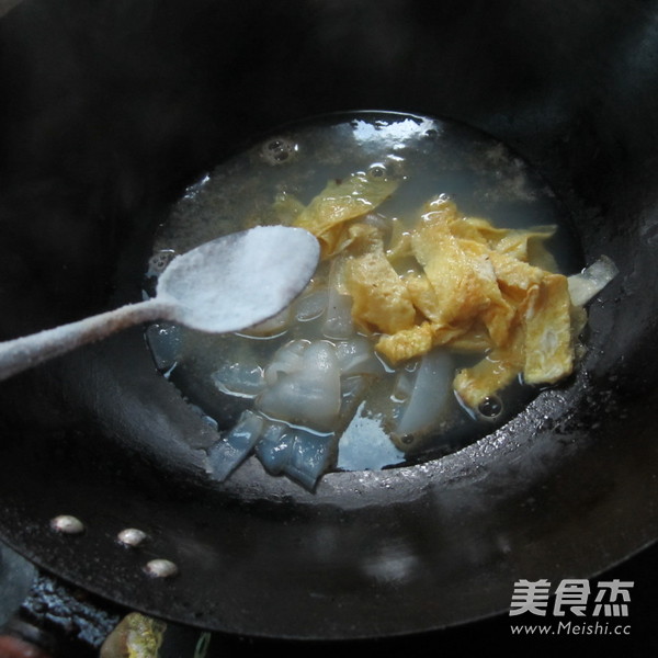 Egg Noodle Soup recipe