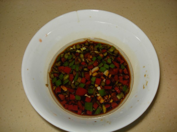 Vermicelli Mixed with Vegetables recipe