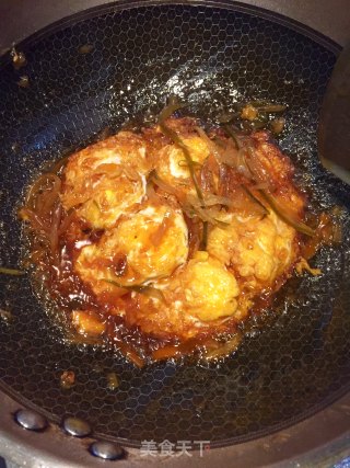 Five Liu Fried Eggs recipe