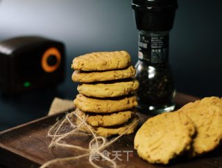 #the 4th Baking Contest and is Love to Eat Festival# A Bit Spicy Black Pepper Walnut Handmade Cookies recipe