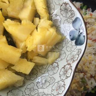 Pineapple Fried Rice recipe